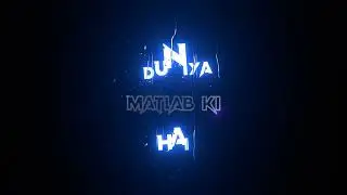 Attitude Black Screen Status | Attitude Status Black Screen | Black Screen Status Attitude #viral