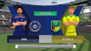 IND VS AUS -SUPER OVER | RC22