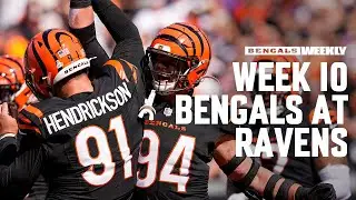 Preview: Week 10 Bengals at Ravens | Bengals Weekly