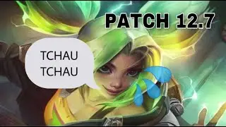 A RIOT ENLOUQUECEU! MAIS UM BUFF NO YASUO E YONE ,E A DESPEDIDA DE ZERI -BUFFS E NERFS DO PATCH 12.7
