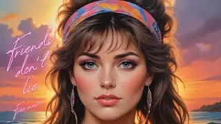 Nostalgic Synthwave - Friends Don't Lie (Free Music)