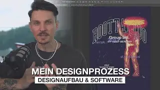SO BAU ICH MEINE T-SHIRT DESIGNS. Meine Software & Designaufbau - Teil 2