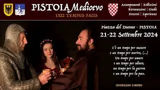Partita a Scacchi Viventi - Pistoia Medioevo - 21 Settembre 2024 - Promo
