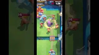 Evolved wizard 💪 (clash royale)