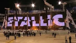Metallica - Now That We're Live! Rehearsals / Soundcheck (May 9th 2017) [Full Webcast]