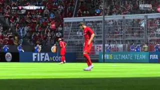 FIFA 16. Пяточка!