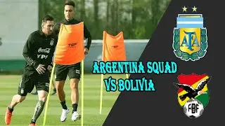BIG CHANGES ARGENTINA SQUAD | ARGENTINA VS BOLIVIA | World Cup Qualifier | LIONEL MESSI | DYBALA |