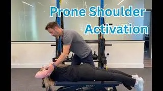 Prone Shoulder Activation