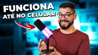 TESTEI O NOVO MICROFONE DA MAONO! FUNCIONA NO PC e CELULAR E TEM ÓTIMO CUSTO BENEFÍCIO! MAONO PD100X