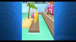 Том за золотом  – игровой мультик для детей, Собираем золото Анжелой! Tom and Angela kids games!