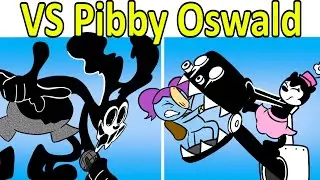 Friday Night Funkin' VS Pibby Oswald (Rabbit's Glitch) New Glitched Mod