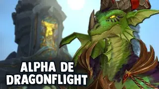 Découverte de l'alpha de Dragonflight