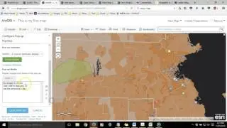 How to Configure Pop-Ups for a Layer in a Web Map