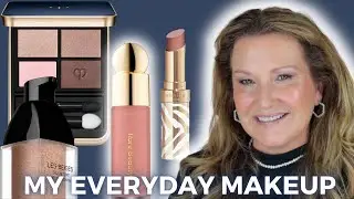 EVERYDAY NATURAL MAKEUP | Chanel | Cle de Peau Eyeshadow Sand Dune | Rare Beauty Liquid Blush