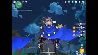 Genshin Impact. Квест - Сокровище фермера. Примогемы, форма одноручного меча, и рецепт на одноручку.