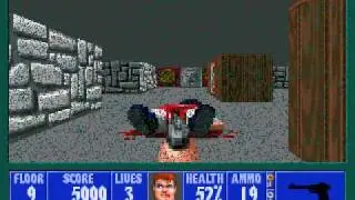 Wolf3D - Otto Giftmacher Gets PWN'D