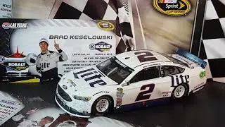 2016 Brad Keselowski LasVegas RaceWin 1/24 NASCAR Diecast Review