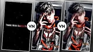 New 1 One Photo Sad Status Video Editing VN App | One Photo Instagram Reels Video Editing 2023