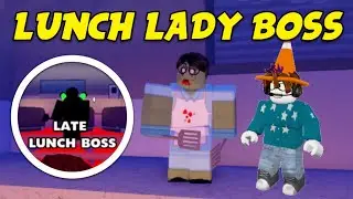 Field Trip Z LUNCH LADY BOSS Ending Full Walkthrough (Late Lunch Boss Badge Side-Quest)