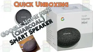 Unboxing of Google Home Mini Smart Speaker | Google Assistant Smart Speaker | Wifi Smart Speaker