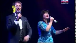 Римма Илурова и Сослан Дзуцев 
