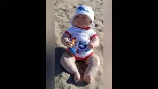 Лето с реборном Джозефом / фотосессия / идеи / наш отпуск /отдых