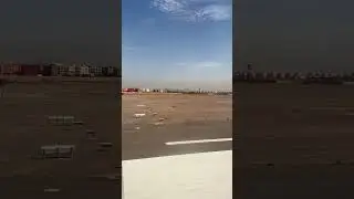 Landing in Marrakech
