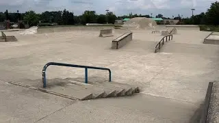 Heatwave session  at Riley Skatepark #aggressiveinline