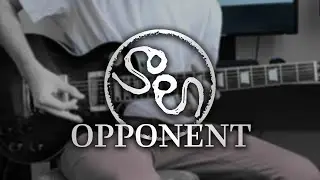Soen - Opponent (Guitar Cover with Play Along Tabs)