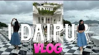 Best Lake View Restaurant Of Udaipur| Jagat Niwas Palace| Best Rooftop| Ankita Bisht #vlogs #udaipur