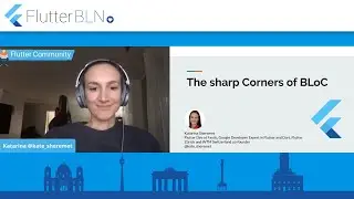 Katarina Sheremet: The sharp Corners of BLoC