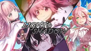 Magical Girls Light & Shadow