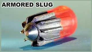 Rio Royal ARMORED Slug  -  Will it defeat BODY ARMOR?