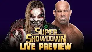 WWE Super ShowDown 2020 LIVE Preview