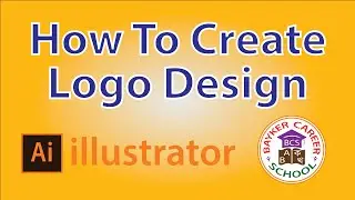 How to Create  Logo Design । Simple Logo Design