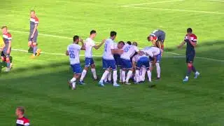 6 тур. Динамо-Брянск  -  Иртыш 1-0. Гол Павла Баранова