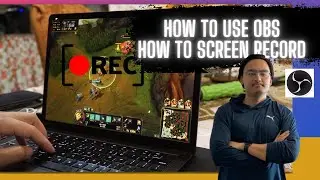 How to use OBS - Screen Recorder for Mac - Quicktime Screen Record