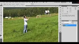 PHOTOSHOP TUTO / effacer une personne sur une image