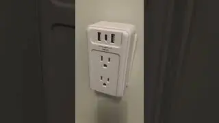 BN Link Power Strip with A and C USB Chargers