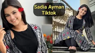 Sadia Ayman New viral tiktok