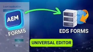 Edge Delivery Services Forms with Universal Editor – Introduction & Use Cases