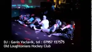 DJ : Gavin Vaclavik tel: 07957 127575 wedding and birthday DJ for hire