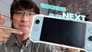 Aya Neo Next AMD 5825U Unboxing Indonesia ! Steam deck & Onexplayer kewalahan ?!