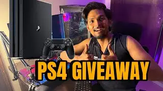 🔥 HUGE GAMING GIVEAWAY – PS4, Headphones, Keyboard & Mouse! | 2025