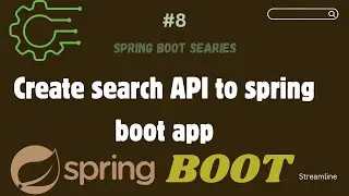 Create simple search API for your product in spring boot