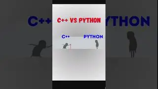 C++  vs  Python battle