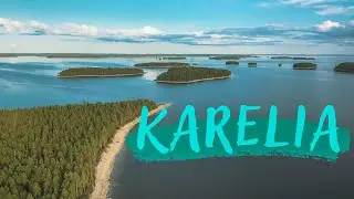Карелия. На островах Сегозера и Сямозера. Кемпинг и рыбалка
