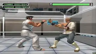 Virtua Fighter 4 Evolution Akira Yuki basic #shorts