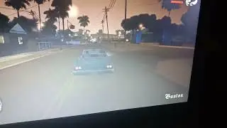 ИГРАЮ В GTA SAN ANDREAS НА НОУТБУКЕ ФРАГМЕНТ🎄💖🌹