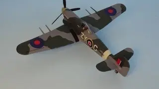 Building Review - AIRFIX - Hawker Typhoon Ib - 1:72 Scale